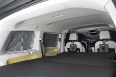 CARBEST Termomattor, Komplett set till alla 8 fönster till VW ID BUZZ Lång modell. 2025-